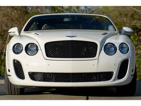 2012 Bentley Continental Supersports