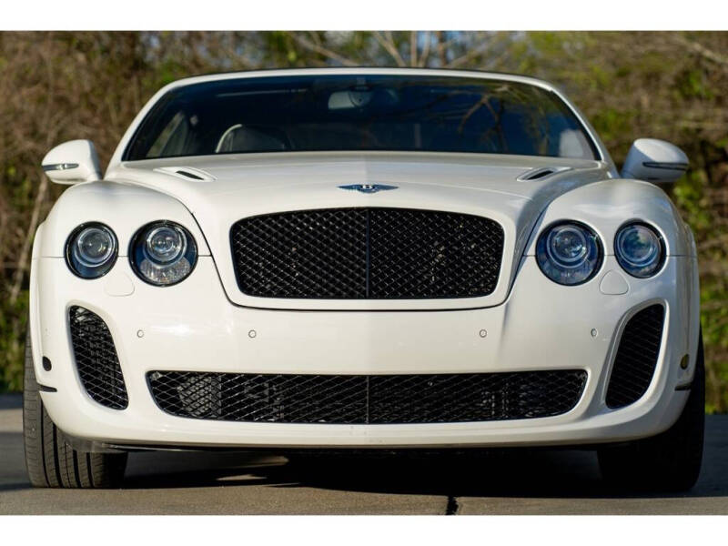 2012 Bentley Continental Supersports