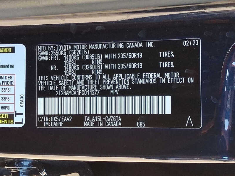 2023 Lexus RX 350 Premium