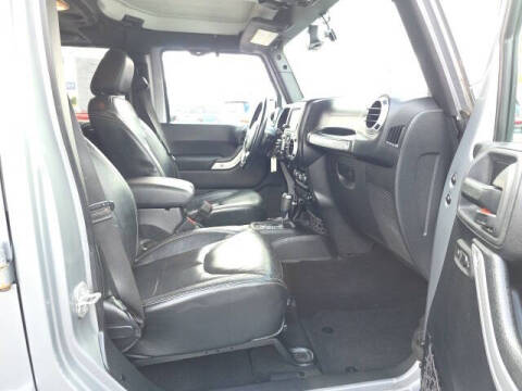 2014 Jeep Wrangler Unlimited