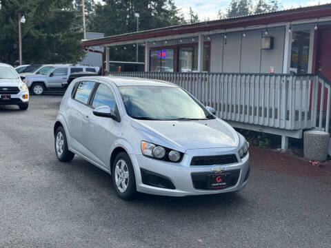 2013 Chevrolet Sonic LS Auto