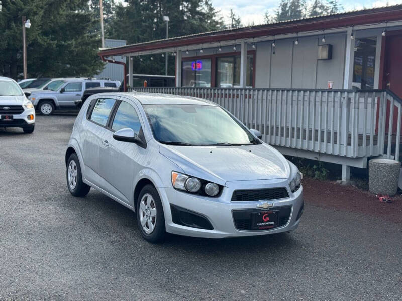 2013 Chevrolet Sonic LS Auto