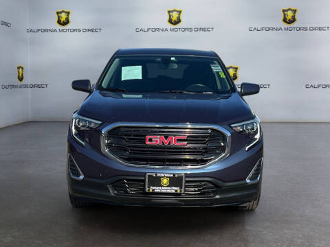 2018 GMC Terrain SLE