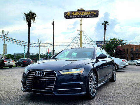 2016 Audi A6 for sale at A MOTORS SALES AND FINANCE - 10110 West Loop 1604 N in San Antonio TX