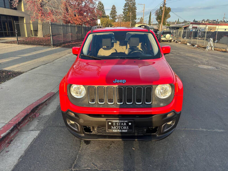 2015 Jeep Renegade Latitude