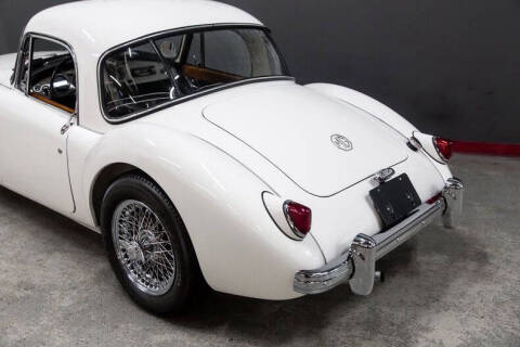 1959 MG A COUPE