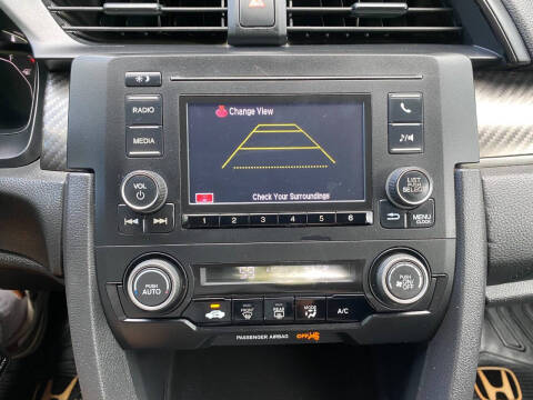 2017 Honda Civic Sport