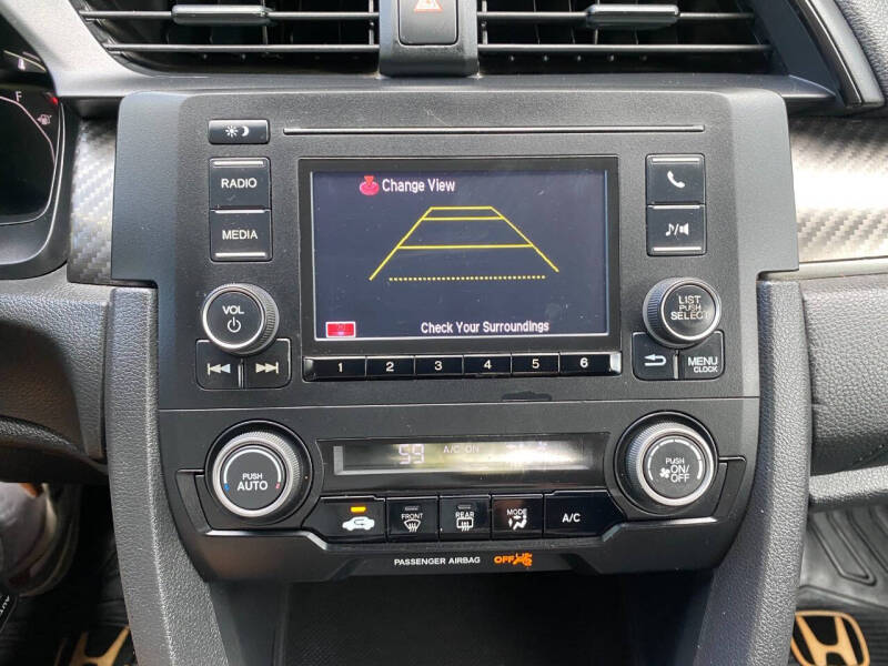 2017 Honda Civic Sport