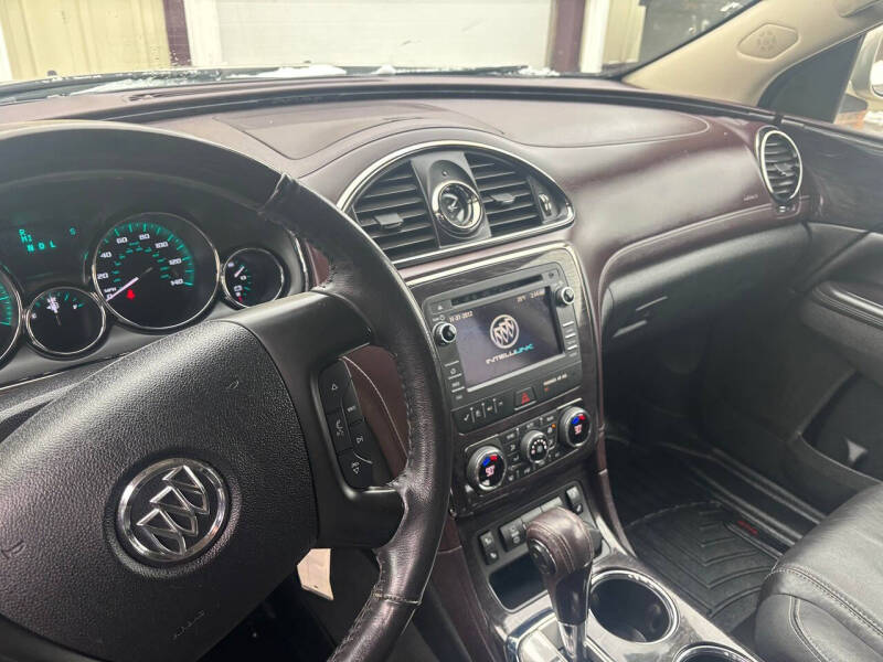 2017 Buick Enclave Leather