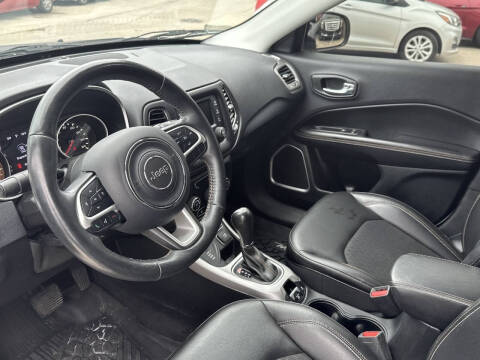 2018 Jeep Compass Latitude