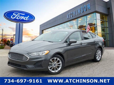 2020 Ford Fusion for sale at Atchinson Ford Sales Inc in Belleville MI