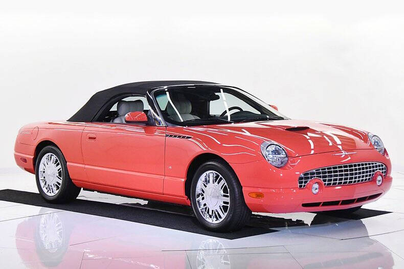2003 Ford Thunderbird Limited Edition 007