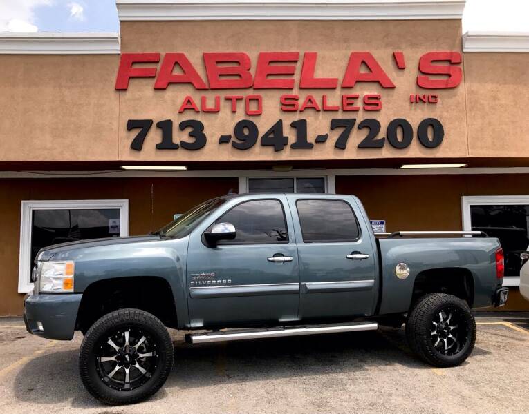 2010 Chevrolet Silverado 1500 for sale at Fabela's Auto Sales Inc. in South Houston TX