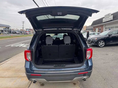 2020 Ford Explorer Limited