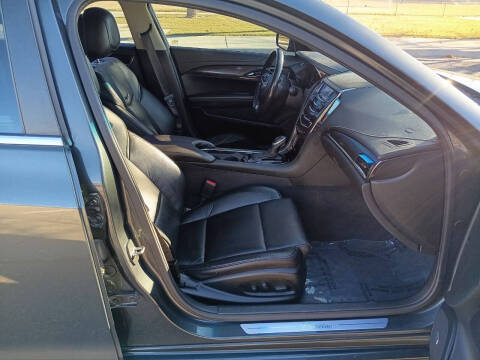 2014 Cadillac ATS 2.5L