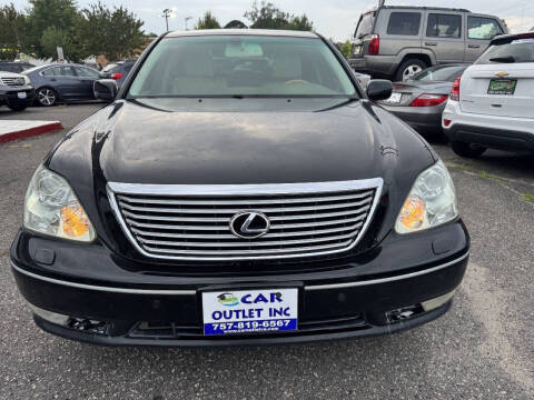 2004 Lexus LS 430