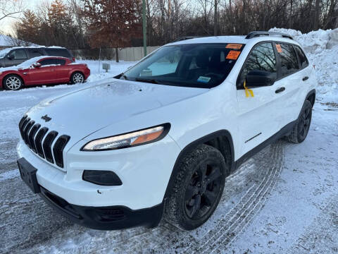 2018 Jeep Cherokee