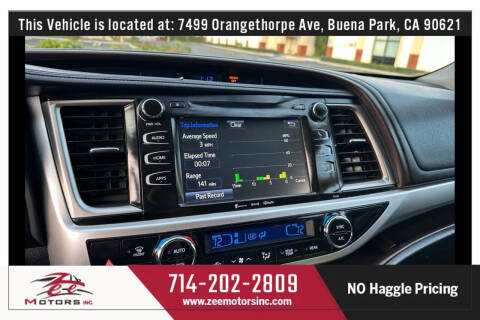 2016 Toyota Highlander