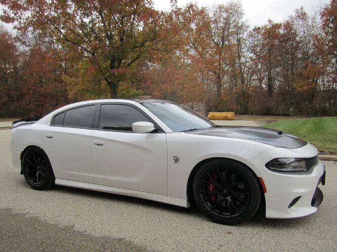 2016 Dodge Charger SRT Hellcat