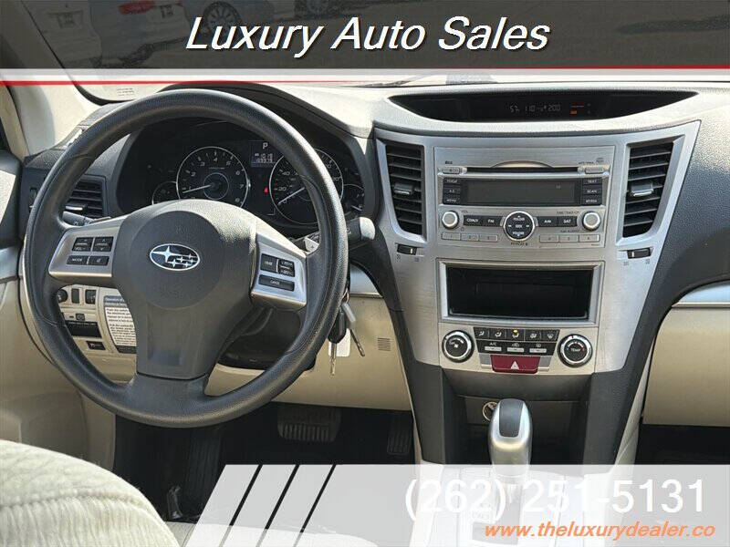 2012 Subaru Outback 2.5i