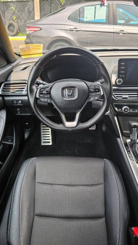 2022 Honda Accord Sport