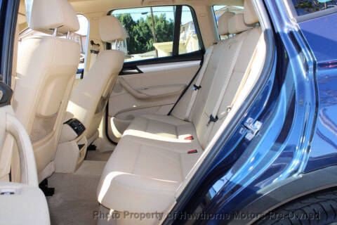 2014 BMW X3 xDrive28i