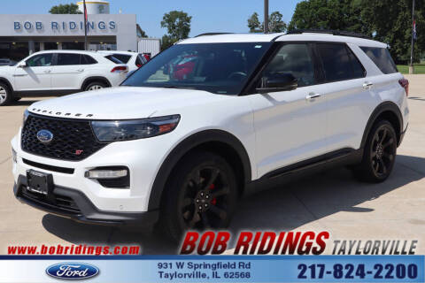 2022 Ford Explorer ST