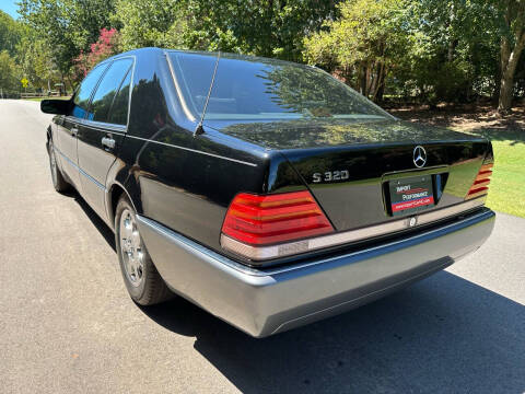 1994 Mercedes-Benz S-Class S 320
