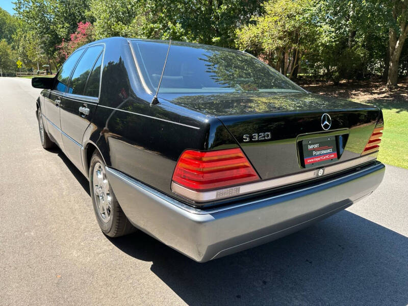 1994 Mercedes-Benz S-Class S 320