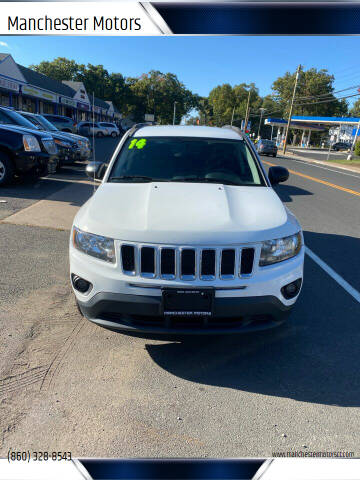 2014 Jeep Compass for sale at Manchester Motors in Manchester CT