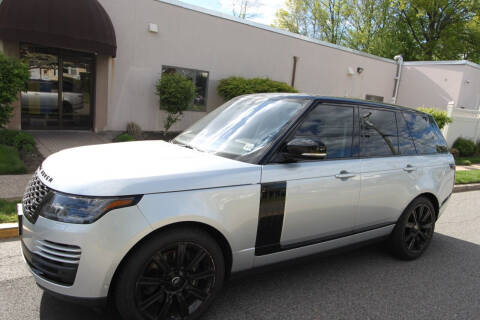 2019 Land Rover Range Rover for sale at AA Discount Auto Sales in Bergenfield NJ