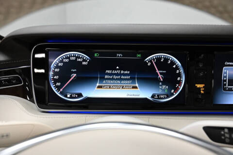 2015 Mercedes-Benz S-Class S 550 4MATIC