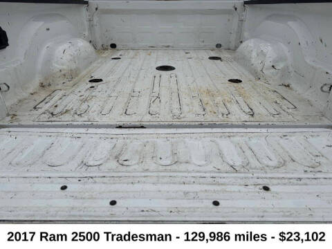 2017 RAM 2500 Tradesman