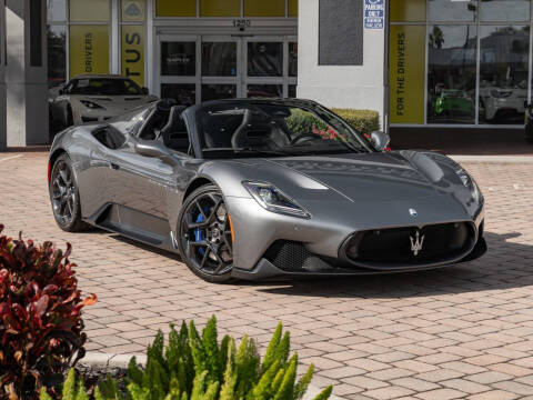 2023 Maserati MC20 Cielo