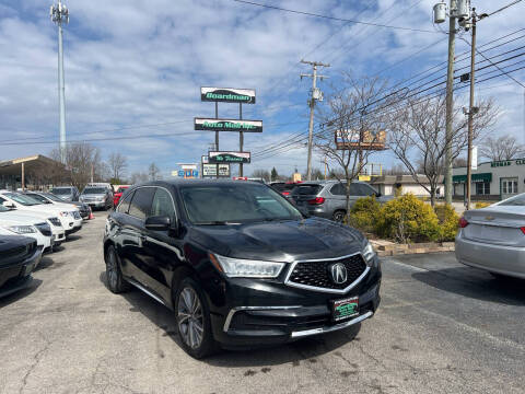 2017 Acura MDX SH-AWD w/Tech