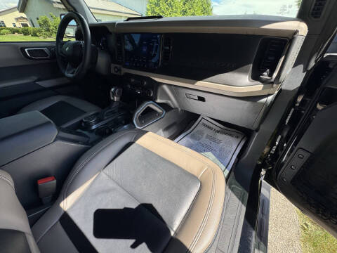 2023 Ford Bronco Wildtrak Advanced