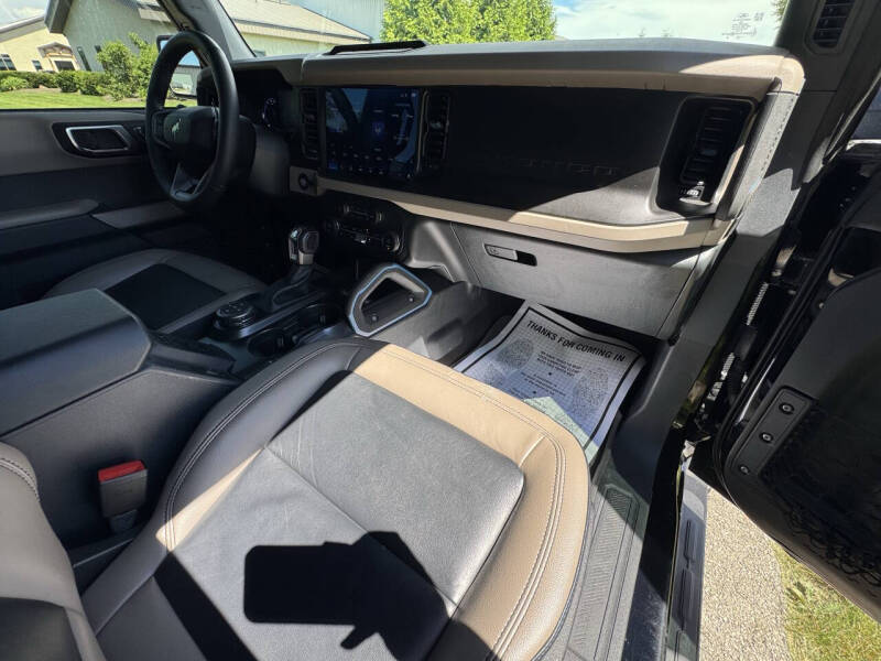 2023 Ford Bronco Wildtrak Advanced
