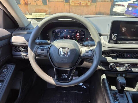 2025 Honda Accord LX