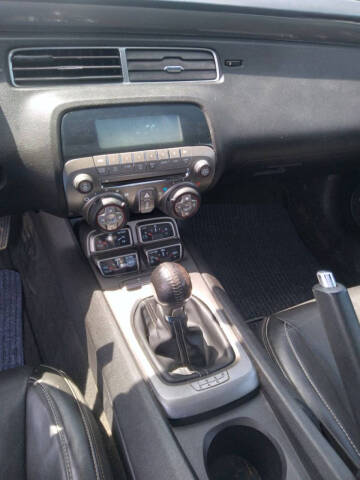 2010 Chevrolet Camaro SS