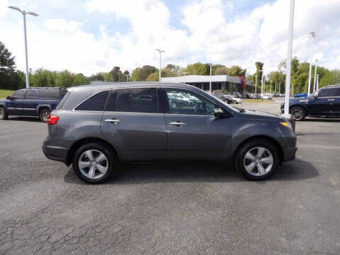 2011 Acura MDX SH-AWD w/Tech