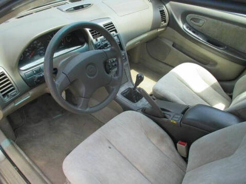 2000 Nissan Maxima GXE