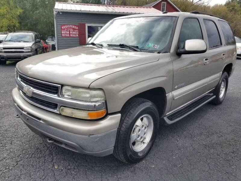 2003 Chevrolet Tahoe for sale at Arcia Services LLC in Chittenango NY