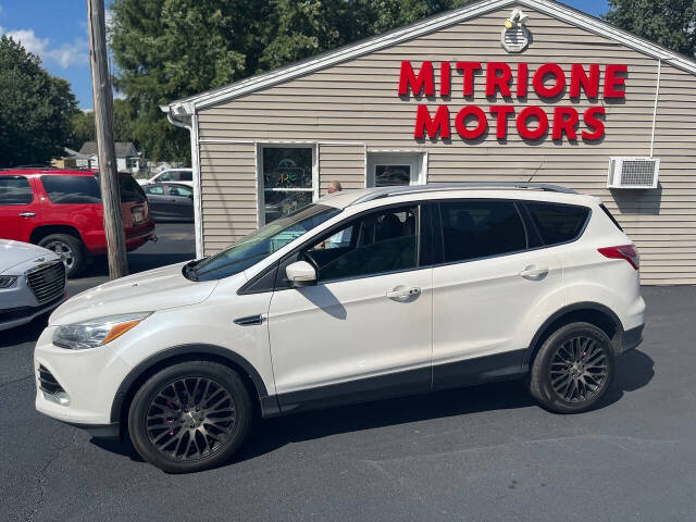 2014 Ford Escape for sale at Mitrione Motors in Springfield, IL