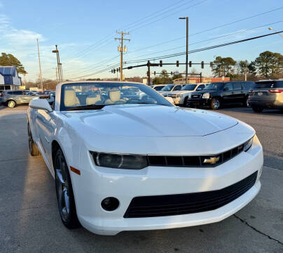2014 Chevrolet Camaro LT