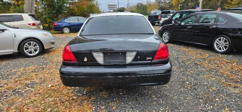 2011 Ford Crown Victoria Police Interceptor