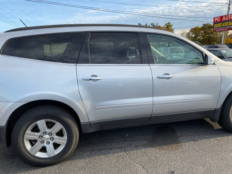 2010 Chevrolet Traverse for sale at Budget Auto Deal and More Services Inc in Worcester MA