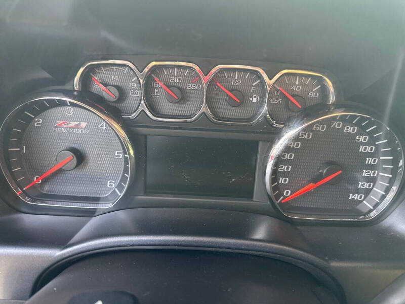 2014 Chevrolet Silverado 1500