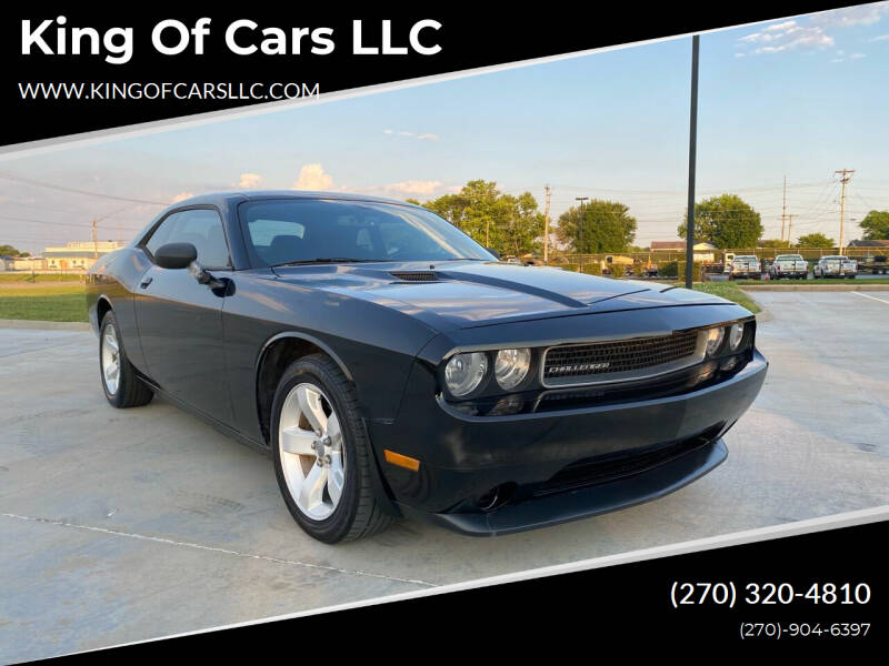 2014 Dodge Challenger for sale at King of Car LLC in Bowling Green KY