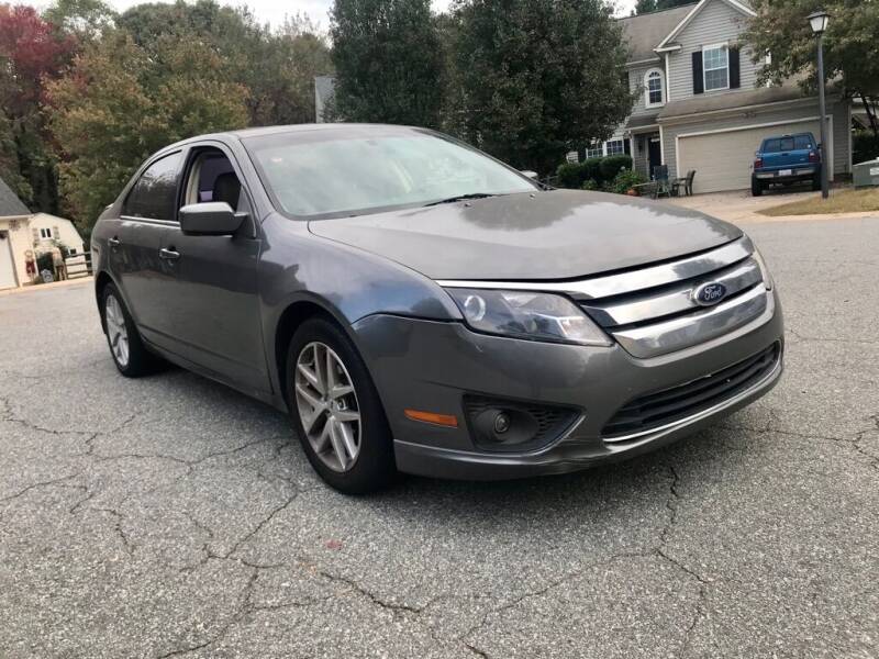 2012 Ford Fusion for sale at Twins Motors in Charlotte NC