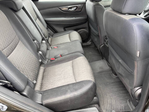 2017 Nissan Rogue S